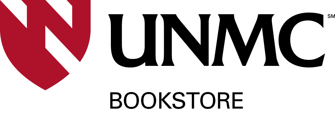UNMC logo with the word Bookstore added below it.