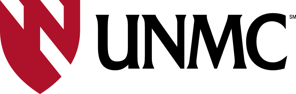 UNMC logo distorted