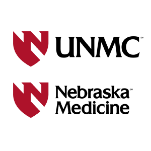 UNMC logo above the Nebraska Medicine logo.