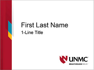 Name plate 4x3