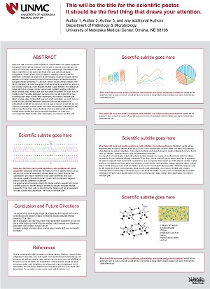 Scientific poster A