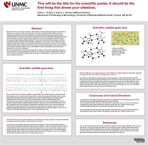 Scientific poster C