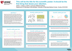 Scientific poster G