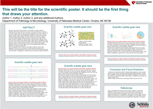 Scientific poster I