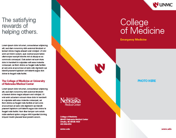UNMC Brochure Template A 1