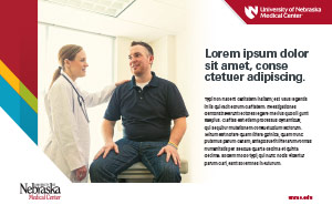 UNMC Halfpage B