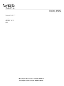 UNMC Brand Wise Templates UNMC Brand Wise Templates