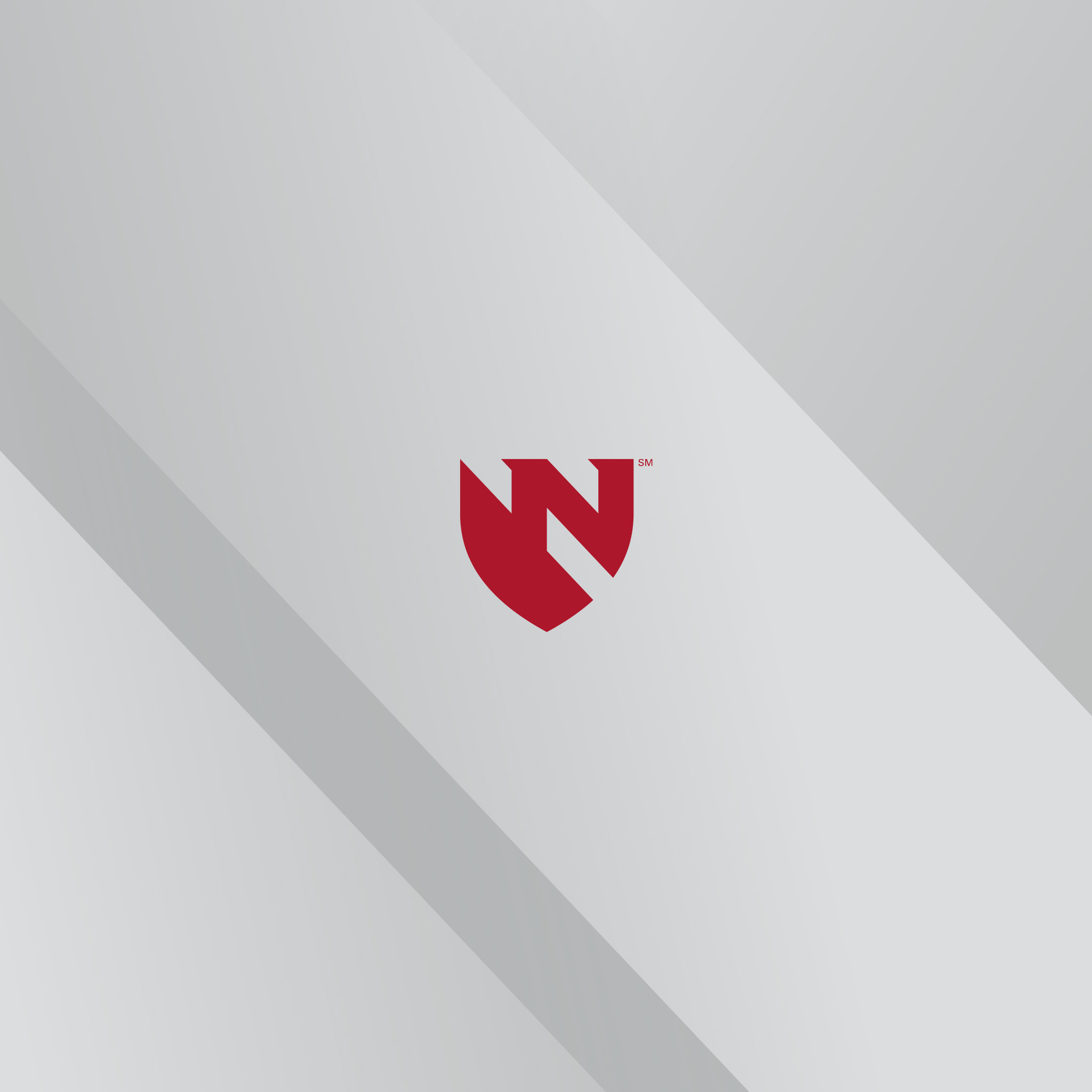 Wallpaper red emblem on gray background