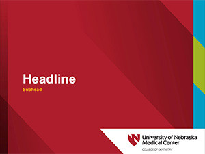 UNMC Brand Wise Templates