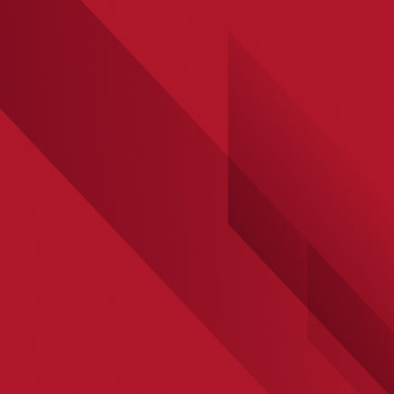 Overlapping red frames on a red background.