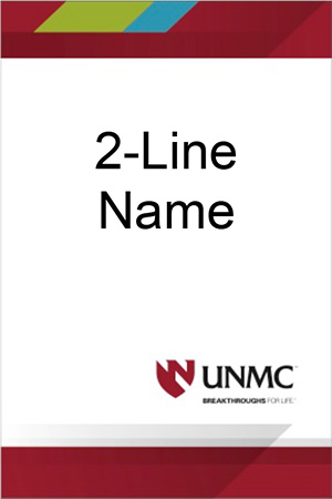 Name plate 4x6