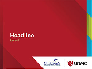 UNMC Brand Wise Templates UNMC Brand Wise Templates