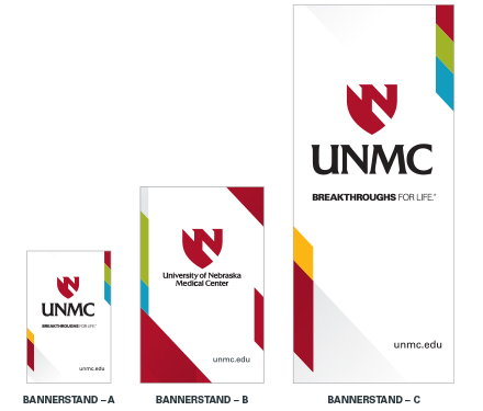 Mini bannerstands