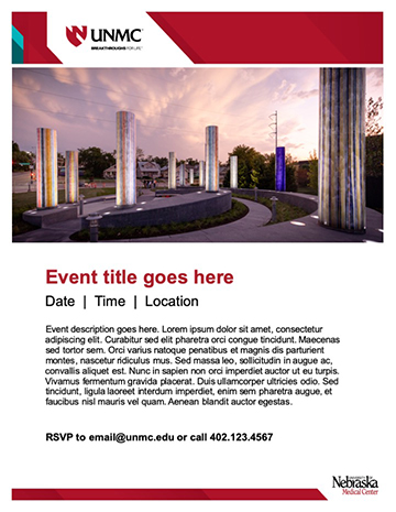Sample Flyer 1