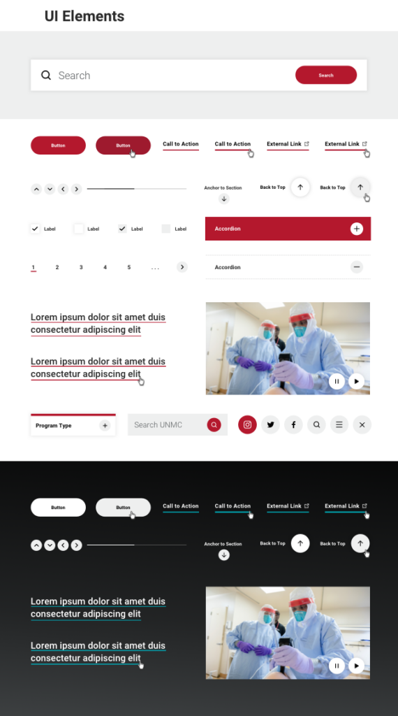UI Elements