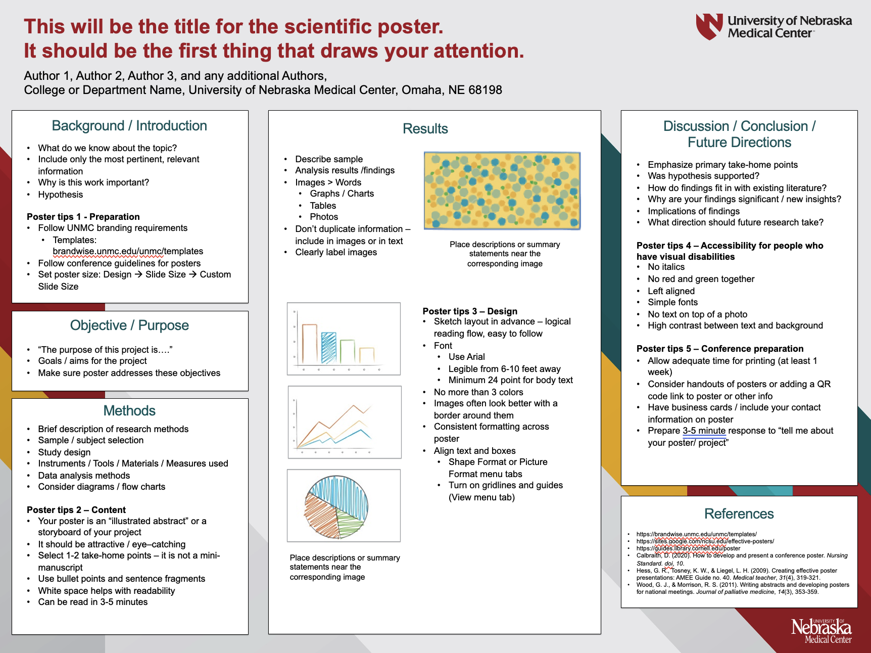 Scientific poster N