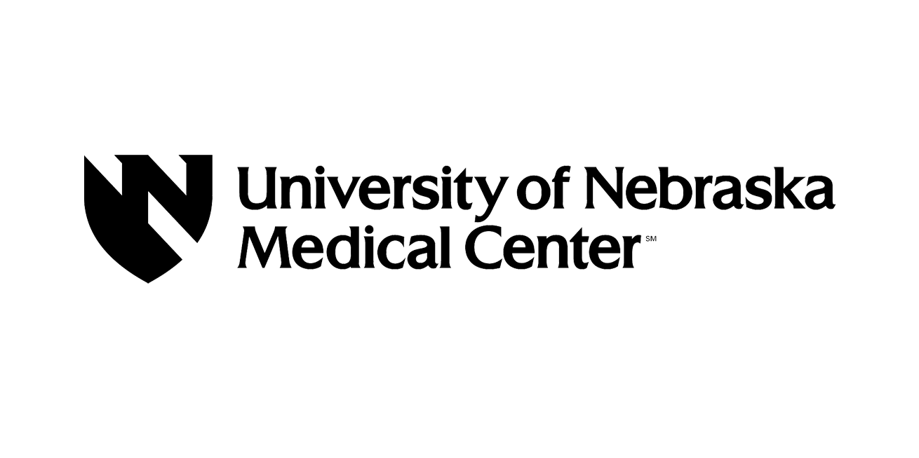 University of Nebraska Medical Center logo in all black.