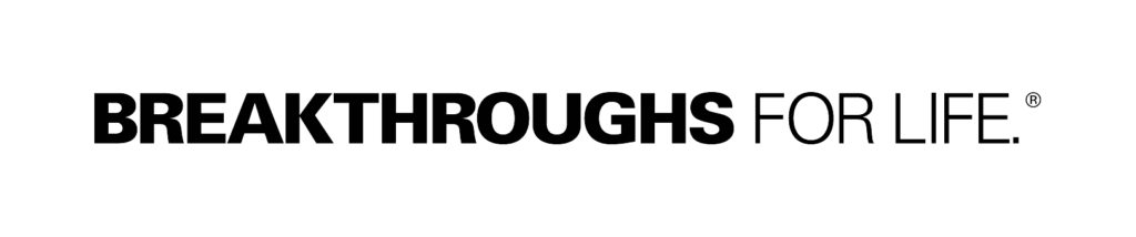 UNMC tagline Breakthroughs for Life.
